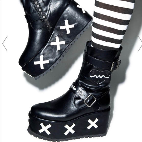 YRU Shoes - YRU + Chocomoo  Yuma boots